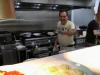 Chef Pino took a moment away from his culinary creations for a smile, at Sellos’s in West OC.